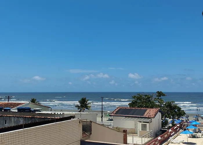 Apartamento Na Frente Da Praia