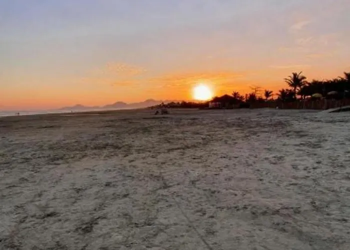 Apartamento Na Frente Da Praia