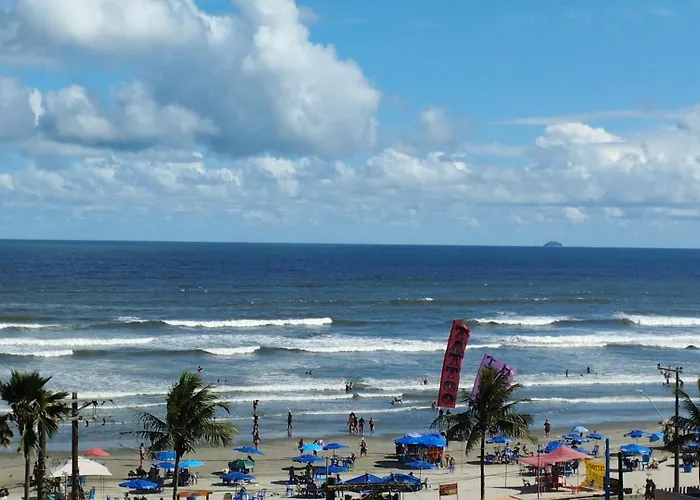 Apartamento Na Frente Da Praia